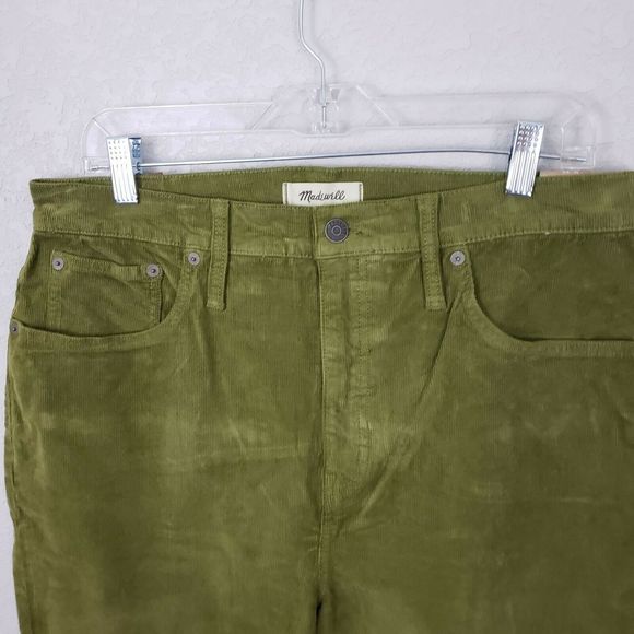 Madewell 32 classic straight leg jeans corduroys - Picture 3 of 8